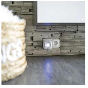 Emos Беспроводной дверной звонок P5733W, P5733W, 150м, 36 мелодий, IP44, 110дБ, 1x3V CR2032 в комплекте, self-learning (P5733W)
