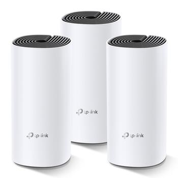 AC1200 система Mesh WiFi для всего дома Deco M4 (3 упаковке), TP-Link, Deco M4(3-Pack), 300+867 Mbit/s, 2x Gigabit Ports (DECOM4(3-PACK))