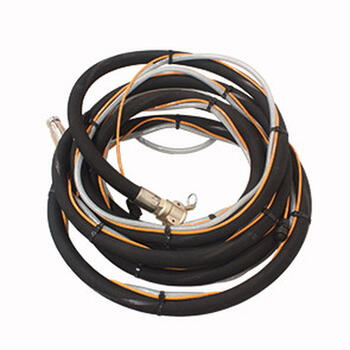Šļūtene ģipša smidzinātājam Ø25,10m + air hose 2325182 WAGNER (2325182)