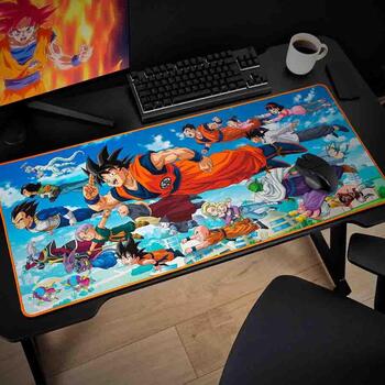 Subsonic игровая мышь коврик XXL SA5589-D2, 90см, 40см, 0.3см, многоцветный, гибридный, ткань, резина, для игр (SA5589-D2)