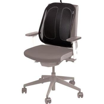 Fellowes Office Suites tīkla muguras atbalsts 9191301, 140mm, 512mm, 439mm, tīkla audums, Tri-tensioning stiprinājums (9191301)