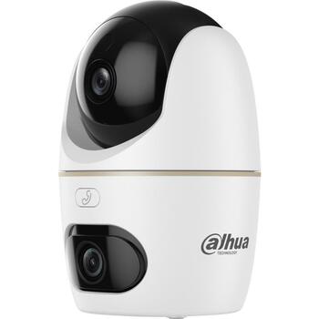 Dahua H3D-3F беспроводная камера безопасности, 3MP, 2 объектива, 2304 x 1296 пикселей, 30 м ночное видение, 5.2 Вт (H3D-3F)