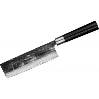 Samura Super 5 SP5-0220, 3 Damaskas tērauda naži, VG-10 serde, 182mm, mikarta rokturi, dāvanu kaste (SP5-0220)
