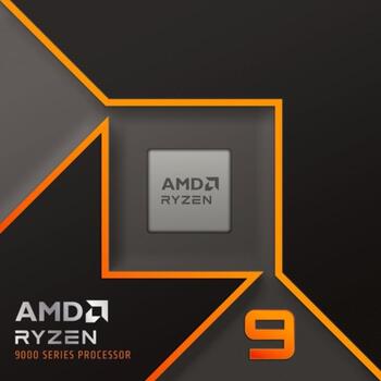 Amd Ryzen 9 9950X процессор 100-100001277WOF, 4.3 GHz, 5.7 GHz, 16 ядер, 32 потока, 80 MB L2 & L3, Dual-channel, 170 W (100-100001277WOF)