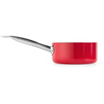Russell Hobbs Riviera 4-х предметный набор сковород RH03821, красный/черный, алюминий, 4 шт., совместим со всеми плитами (RH03821)