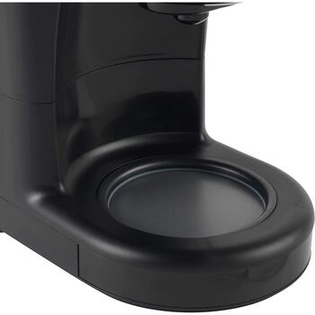 Progress Кофеварка EK4068PBLK-VDE, 1,25л, 870Вт, черный, съемный фильтр, функция поддержания тепла (EK4068PBLK-VDE)