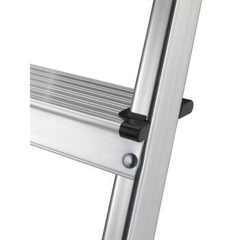 Kāpnes mājsaimniecības L60 StandardLine / alumīnija / 6 pakāpieni 038160607 HAILO (038160607)