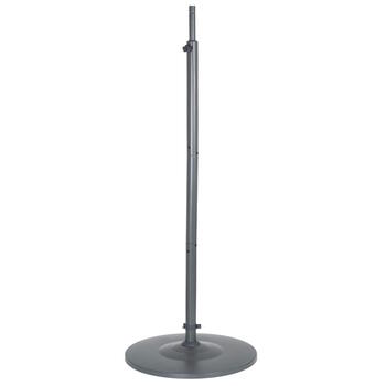 Eurom Floorstand Round Base statīvs infrasarkanajam sildītājam regulējams 138–175cm apaļa pamatne universāls tērauds (334012)