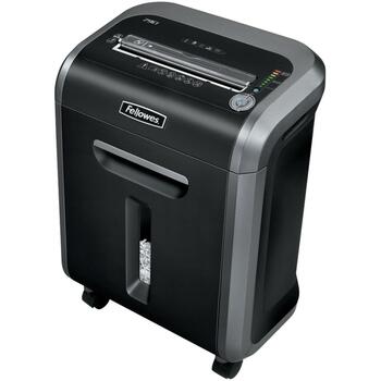 Fellowes Шредер 79Ci 4679001, 23 Л, 54 дБ, 16 листов за проход, 100% без заеданий кросс-резка (4679001)