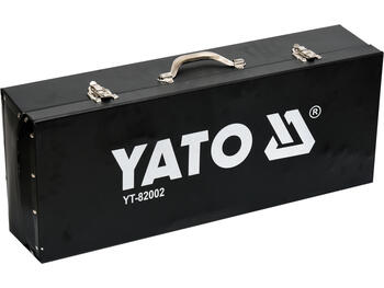 Yato Atskaldāmais āmurs YT-82002, 1600W, 70J, 1900 min⁻¹, 230V, 50Hz, sešstūra turētājs 30mm, eļļas dzesēšana (YT-82002)