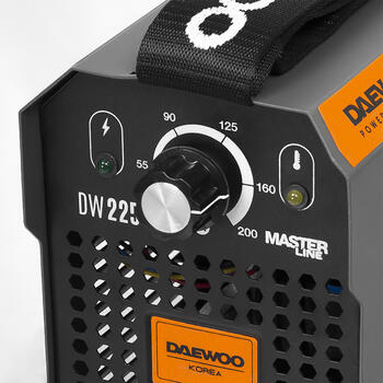 Invertora metināšanas aparāts DW 225 DAEWOO (DW 225)