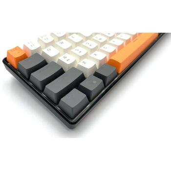 Media-Tech MT1258 Zone 61, механическая клавиатура, 61 клавиша, 19 режимов подсветки, anti-ghosting, USB-C, 1.6m (MT1258)