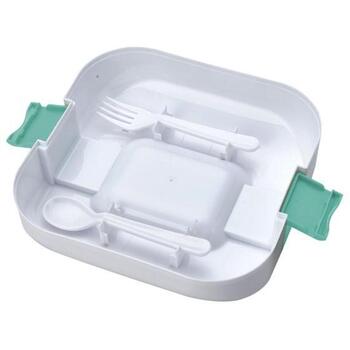 Beper Электрическая ланч-бокс BC.160A, 50W, 2 контейнера, 4 отсека, автомобильный адаптер, индикаторный свет (BC.160A)