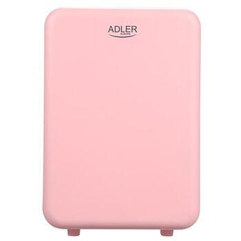 Adler Мини-холодильник AD 8084 pink, 4 л, 42 Вт, 1.5 кг, 183 мм, 241 мм, 270 мм, для дома и автомобиля (AD 8084 pink)