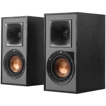 Aktīvie plaukta skaļruņi 2.0 70 W Bluetooth USB optiskā RCA 76–21 kHz R-41PM Melni 1066253 KLIPSCH (1066253)