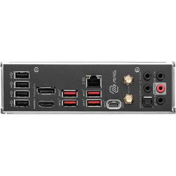 MSI MAGB760TOMAHAWKWIFI, mātesplate, LGA 1700, DDR5, 128 GB, 4 DIMM, 3 M.2, 2 PCIe x16, 2.5 Gb Ethernet, Wi-Fi 6E, 7.1 audio (MAGB760TOMAHAWKWIFI)