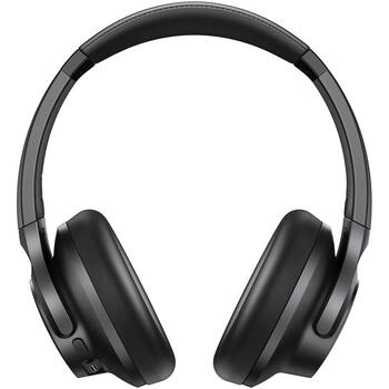 Anker Soundcore Austiņas Q20i A3004G11, 16Ω, Bluetooth 5.3, Hibrīd ANC, 40h akumulatora darbības laiks (A3004G11)