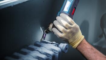 StarlockPlus PAIZ32AIT 1 gab., Svārstību daudzfunkcionālajiem darbarīkiem EXPERT PAIZ 32 AIT METALMAX GREMDZĀĢĒŠANAS ASMENS, 2608900019, BOSCH (2608900019)