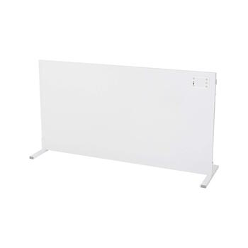 Infrasarkanais paneļa sildītājs mājai ar WiFi vadību un termostatu sienas 650W IP24 Mon Soleil DSP 650 Eurom (361919)