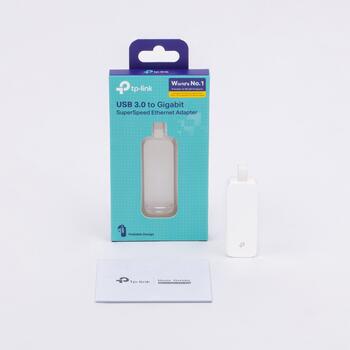 USB 3.0 к Gigabit Ethernet сетевому адаптеру, TP-Link, UE300, 1 10/100/1000 Mbit/s (UE300)