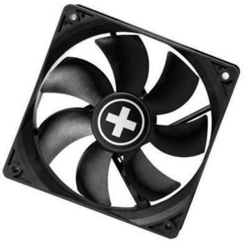 Xilence Datora ventilators XF032, 60mm, 2100RPM, 22dB, 1 ventilators, hidro gultnis, gaisa plūsmas optimizēti rotori (XF032)