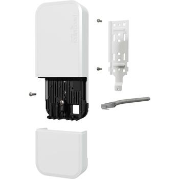 Mikrotik wAPG-5HAXD2HAXD maršrutētājs 12-57 V, 2x2 MIMO, 256 MB atmiņa, 128 MB flash, 2974 Mbit/s, 3 Gigabit Ethernet porti (WAPG-5HAXD2HAXD)