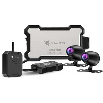 Navitel M800 DUAL MOTO M800, 1920x1080, 130°, 2, до 128 ГБ, IP66, IP67, SONY IMX307, Wi-Fi, G-датчик (M800)