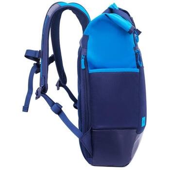 Rivacase Рюкзак 5321BLUE, 25L, 15.6'', полиэстер, водоотталкивающий, эргономичный, 2 боковых кармана, быстрый доступ (5321BLUE)