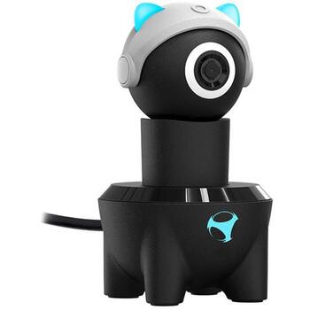 Subsonic Gaismas slēdzis SA5752-1, 1080p, 30fps, USB Type-C, sejas izsekošana, privātuma pārsegs (SA5752-1)