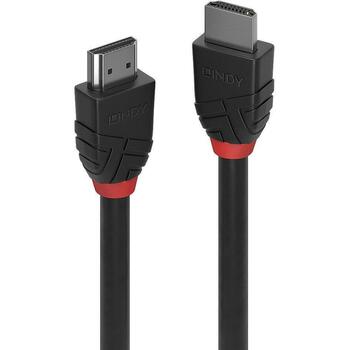 Lindy кабель HDMI-HDMI 2м/36772, 8K 60Hz, 48 Gbit/s, 30AWG, PVC, золотые контакты, Dolby Atmos, DTS:X (36772)