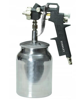 Pneimatiskā krāsu pistole ar papildus regulāciju 1.4mm 1l, 151093XSTN, STANLEY (151093XSTN)