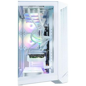 Zalman D50 WHITE, корпус для ПК ATX Mid Tower, 3x120мм вентилятора, белый (D50 WHITE)
