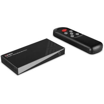 Lindy HDMI slēdzis 38369, 3 porti, 8K@60Hz, melns (38369)