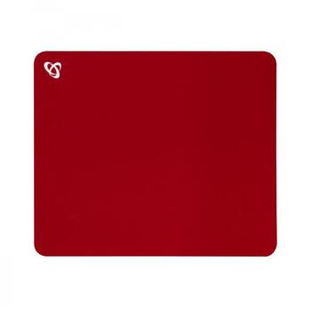 Sbox гелевый коврик для мыши MP-03R, 300x250mm, 3mm, нескользящая поверхность, красный (MP-03R)