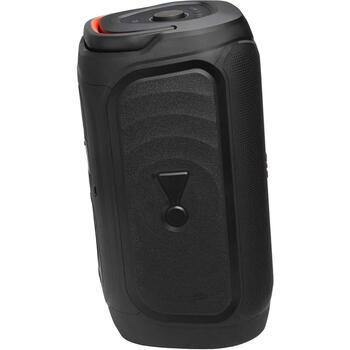 JBL PartyBox 130 портативная музыкальная система JBLPB130BLKEP, 200 Вт RMS, 2x145 мм НЧ-динамик, 2x25 мм ВЧ-динамик, 40 Гц–20 кГц (JBLPB130BLKEP)