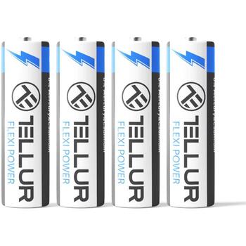 Tellur Flexi Power батарея TLL158561, 1,5V, Универсальная, 4 шт./упак., супер щелочная (TLL158561)