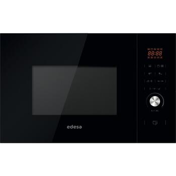 Edesa Микроволновая печь EMW-2530-IG BK 929270361, 25л, 900Вт, 1.2кВт, 5 программ приготовления, 3 программы гриля (929270361)