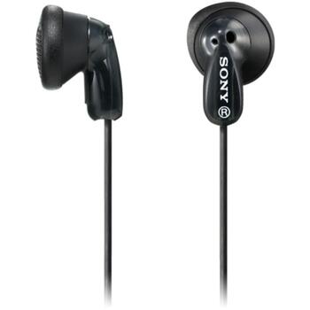 Sony MDR-E9LP Fontopia austiņas, MDRE9LPB.AE, 1.2m, 16Ω, dinamiskas, stereo, 104dB/mW (MDRE9LPB.AE)