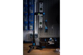 Hogert штатив HT1E437, 62см, 14.5см, 1/4