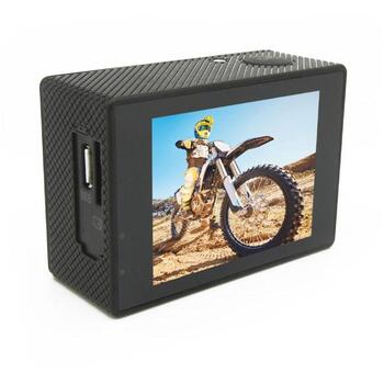 Goxtreme Видеокамера 20171, 1080p @ 30fps, 720p @ 30fps, 12MP, водонепроницаемая до 30м, 2'' LCD, WiFi, USB-C (20171)