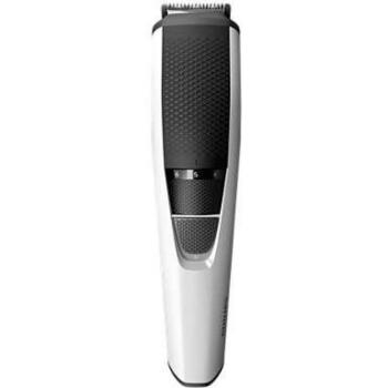 Philips bārdas skuveklis BT3206/14, 32mm, 0.5-10mm, 45min, 600min, Ni-MH, sudraba/melna, 1 uzgalis, mazgājams asmens (BT3206/14)