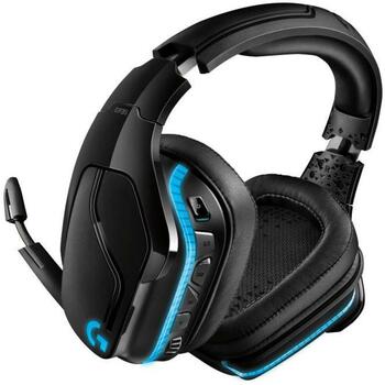 Logitech Austiņas G935/981-000744 50 mm, 20 - 20000 Hz, 20 m, 6 mm mikrofons, RGB apgaismojums, DTS 7.1, bezvadu (981-000744)