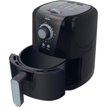 Jata Gaisa fritieris JEFR1221, 1000 W, 1.5 l, 80-200 °C, kompakts dizains, automātiskā izslēgšanās, bez BPA (JEFR1221)