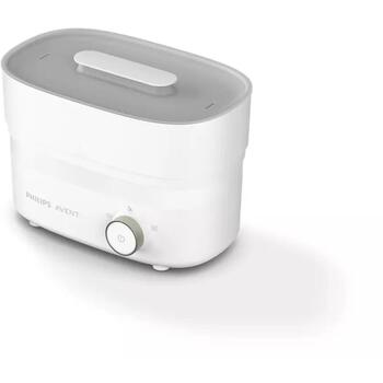Philips Avent паровой стерилизатор 3in1 SCF293/00, 650W, 0-6 мес., пластик, сушилка, 24ч стерильность (SCF293/00)