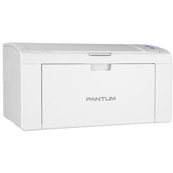 Pantum Принтер P2509W, 22 стр/мин, USB+WIFI, 1200 x 1200 DPI, 1 картридж, 15000 страниц/месяц, белый (P2509W)