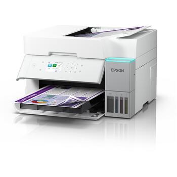 Epson Многофункциональный принтер EcoTank L6376 C11CL43404, 4-ink, A4, Wi-Fi, ADF, автоматическая двусторонняя печать (C11CL43404)