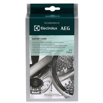 Electrolux Super Care M2GCP101 средство от накипи, 2x100г, для стиральных и посудомоечных машин (M2GCP101)