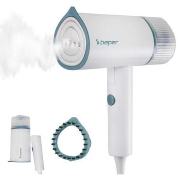 Beper Gludeklis P204FER210, 1200W, 100ml, vertikāls tvaiks, balta, birste pūku noņemšanai (P204FER210)