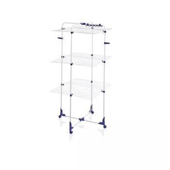 Leifheit Classic Tower 340 1081455, сушилка для белья, 34м, 146см, 69x73см, складная, для душевой кабины (1081455)
