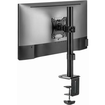 Gembird LCD monitors stiprinājuma roka MA-D1-02, maksimālā slodze 9 kg, minimālais ekrāna izmērs 43.2 cm (MA-D1-02)